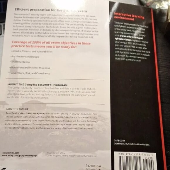 CompTIA Security+ Study Guide and Practice Tests - Picture 6 of 6